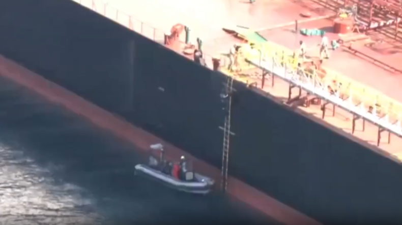 Un pétrolier soupçonné d'appartenir à la «flotte fantôme» russe arraisonné en France