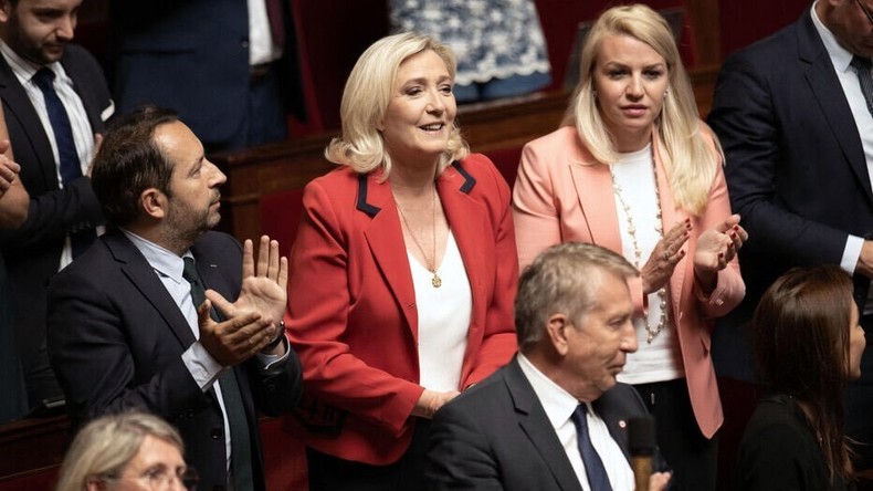 Le RN récupère des postes clés à l'Assemblée nationale