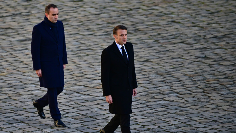 Sébastien Lecornu finalise un gouvernement resserré sur le camp macroniste