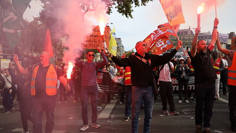 «La colère sociale est bien là» : mobilisation du 2 octobre en cours en France