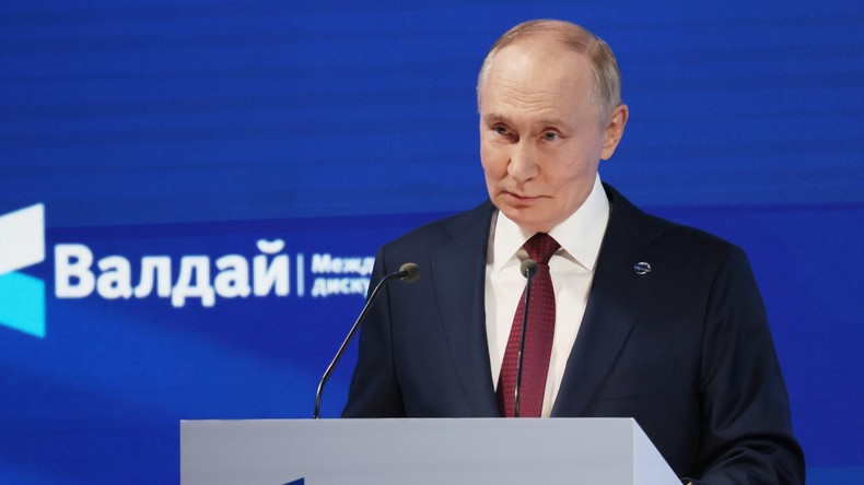 En direct : à Sotchi, le discours annuel de Vladimir Poutine au club Valdaï