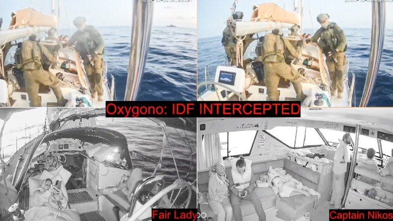 Netanyahou salue l’interception de la flottille pour Gaza par la marine israélienne