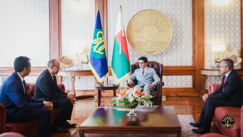 Madagascar : le président accuse la GenZ d’être l’instrument de ses détracteurs