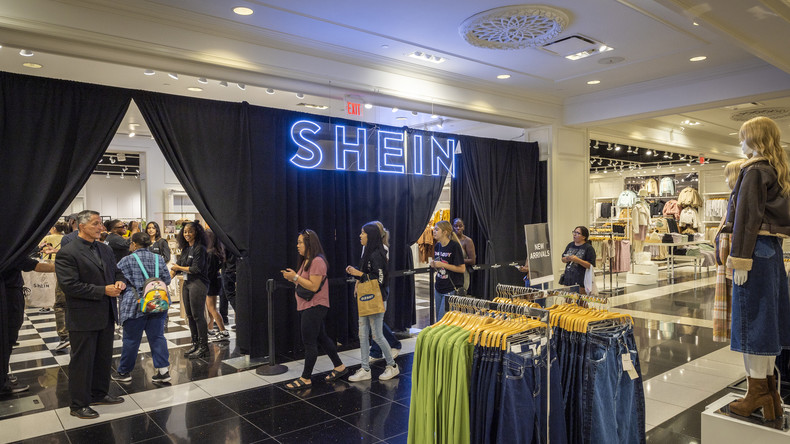 Boycott du BHV par des marques françaises face à l’arrivée de Shein