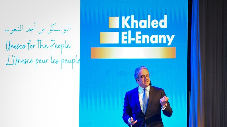 L’Égyptien el-Enany à la tête de l’Unesco