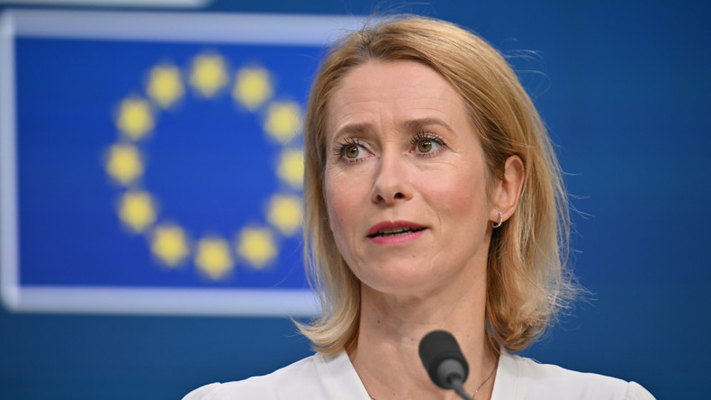 «Plus policière que diplomate, son jour commence et se termine avec la Russie» : Kaja Kallas agace au sein de l’UE, selon Foreign Policy