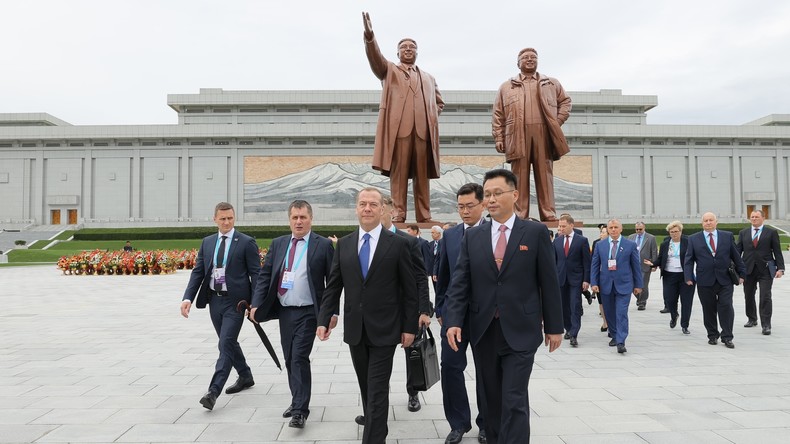 Medvedev en Corée du Nord : le Parti du travail souligne sa solidarité avec la Russie sur l’Ukraine