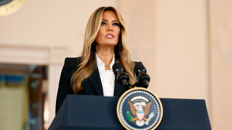 Melania Trump affirme que Poutine a répondu à sa lettre sur les enfants ukrainiens