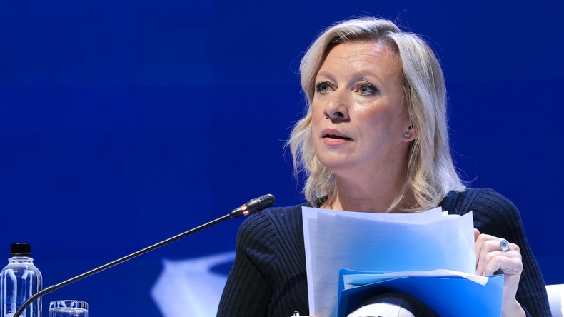Zakharova accuse l'Ukraine de préparer des attentats contre la Russie avec l’appui potentiel des missiles Tomahawk américains