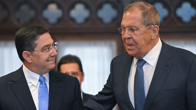 Russie – Maroc : Lavrov reçoit Bourita à Moscou afin de renforcer la coopération bilatérale
