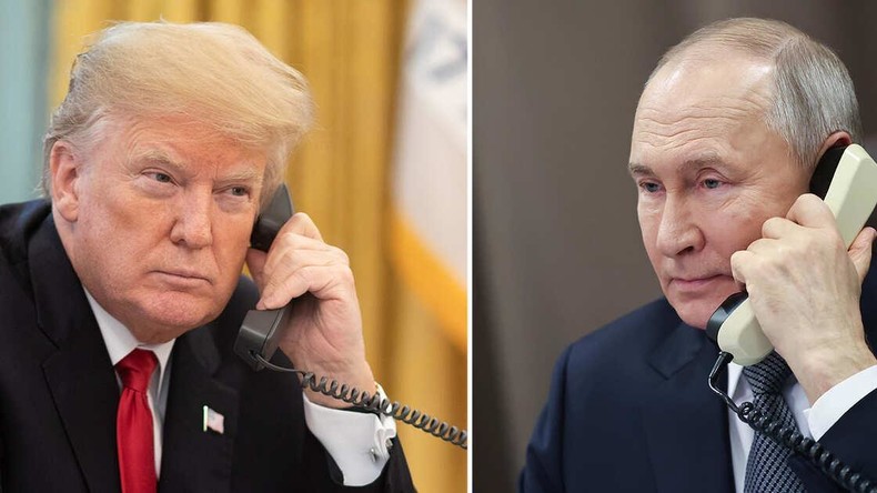 Vladimir Poutine et Donald Trump tiennent une conversation téléphonique