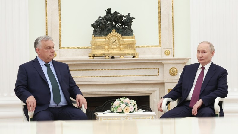 Conversation téléphonique Poutine–Orban : la Hongrie est prête à accueillir un sommet russo-américain à Budapest