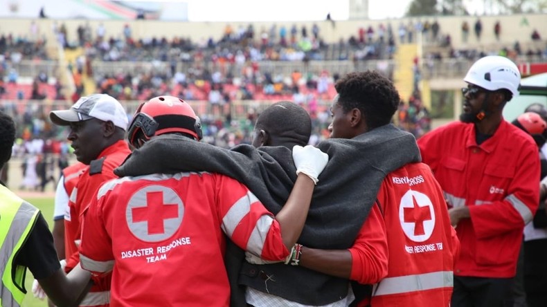 Kenya : 2 morts et des centaines de blessés dans une autre bousculade lors des funérailles de l’ancien Premier ministre