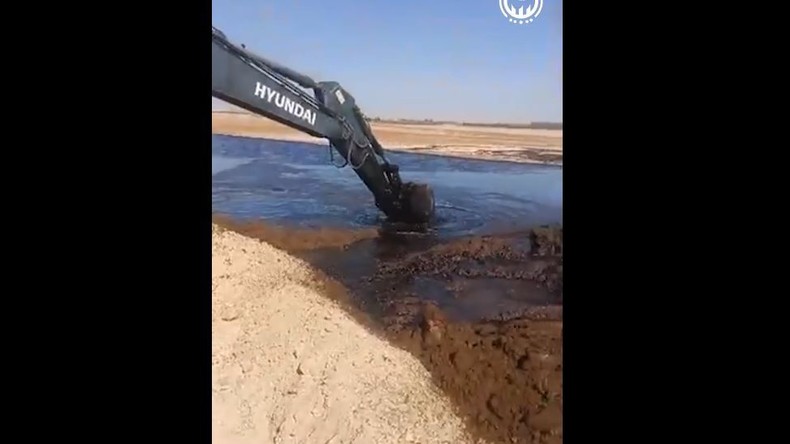 Libye : une fuite limitée sur un oléoduc de Zueitina maîtrisée