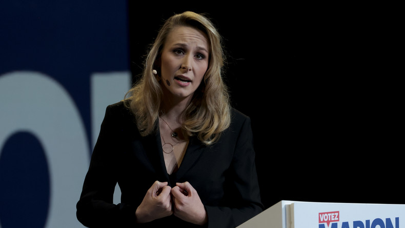 Marion Maréchal accuse Rima Hassan de jubiler devant les exécutions du Hamas