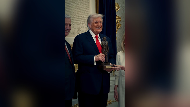 Le Nobel lui échappe, la Nixon Foundation le couronne : Trump sacré «Architecte de la paix»