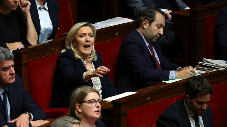 Le Rassemblement national propose un contre-budget