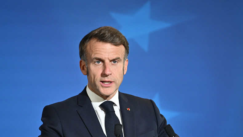 Emmanuel Macron annonce l’envoi de missiles Aster et d’avions Mirage à l’Ukraine