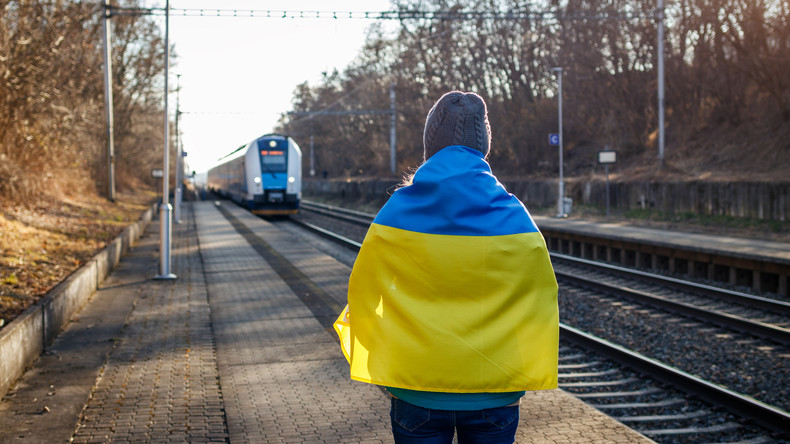 Afflux record de réfugiés ukrainiens en Tchéquie