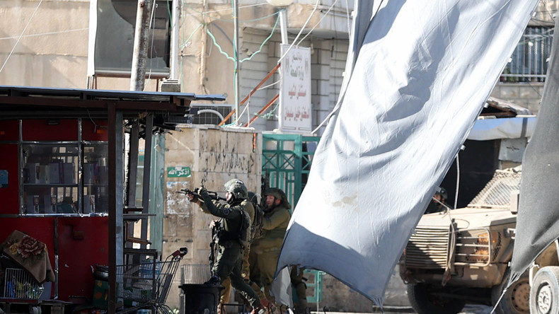 L’armée de l’air israélienne opère à Jénine en Cisjordanie