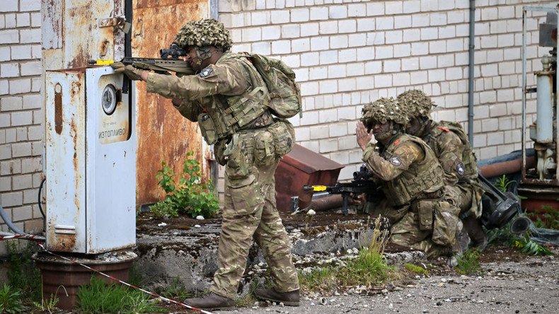 Lettonie : l’armée britannique teste ses robots près de la frontière russe