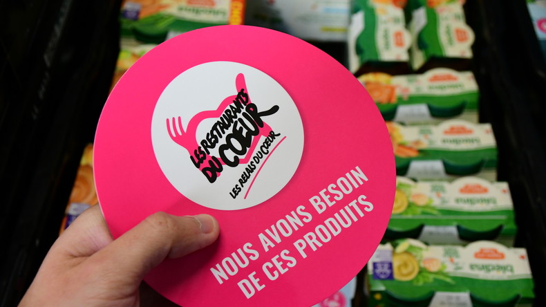 France : aux Restos du Cœur, la précarité explose et les bénévoles tirent la sonnette d’alarme