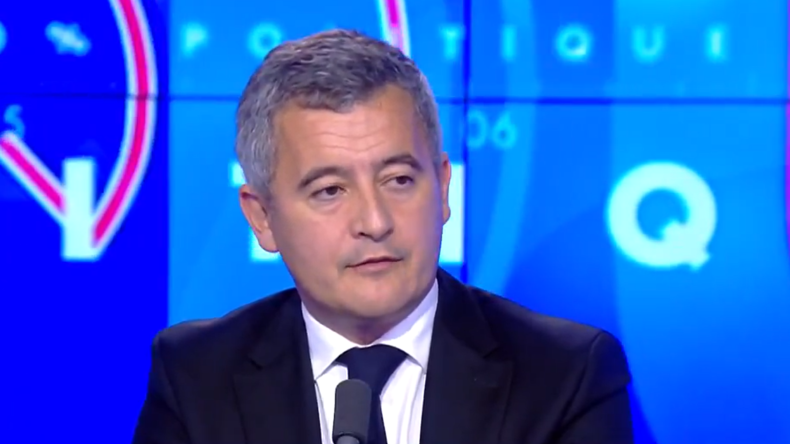 Gérald Darmanin rend visite à Nicolas Sarkozy en prison