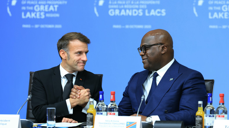 En pleine crise budgétaire française, Macron annonce 1,5 milliard d’euros pour les Grands Lacs africains