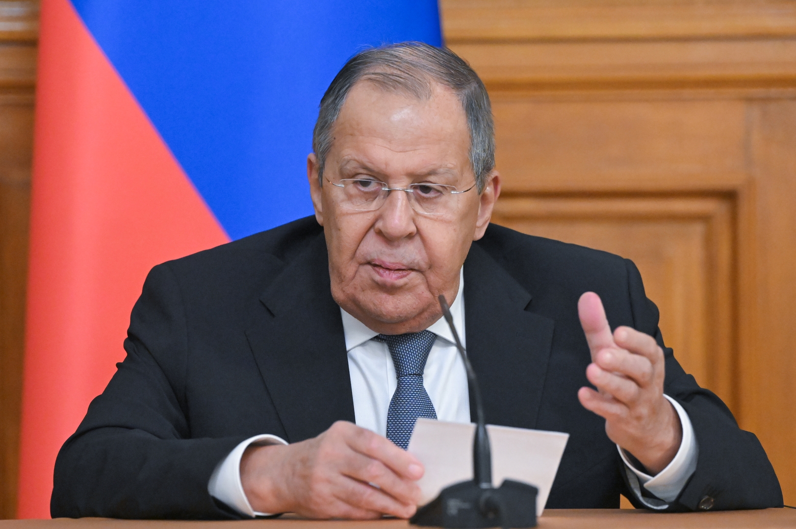 Lavrov : la Pologne pourrait recourir au terrorisme
