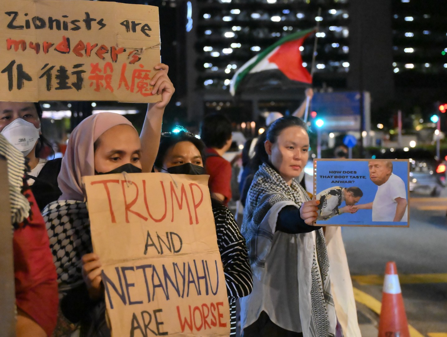Premier jour du sommet de l'ASEAN : entre paix régionale et manifestations anti-Trump