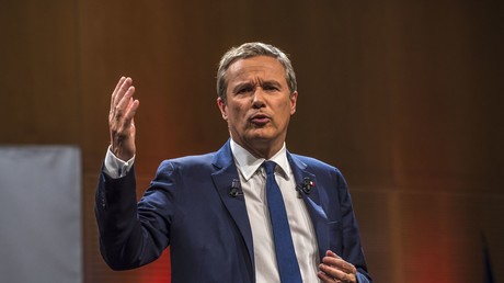 Nicolas Dupont-Aignan appelle à stopper l’immigration afghane