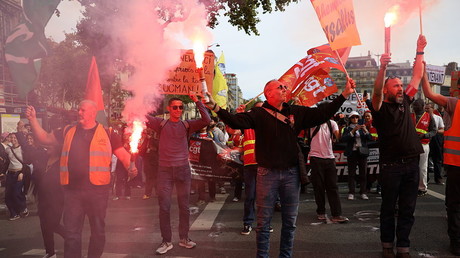 Manifestations du 2 octobre : 195 000 participants selon les forces de l'ordre, soit trois fois moins que des chiffres de la CGT