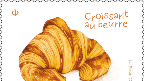 Un timbre parfumé au croissant en vente pour célébrer la gastronomie française