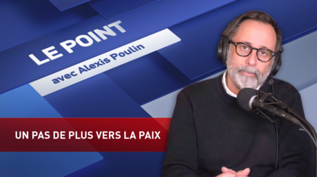 Un pas de plus vers la paix