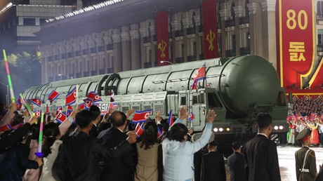 Pyongyang dévoile le missile que Séoul qualifiait d’«arme secrète»