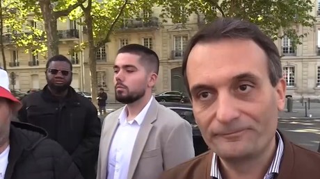Philippot exige le départ de Macron et dénonce une «mascarade politique»