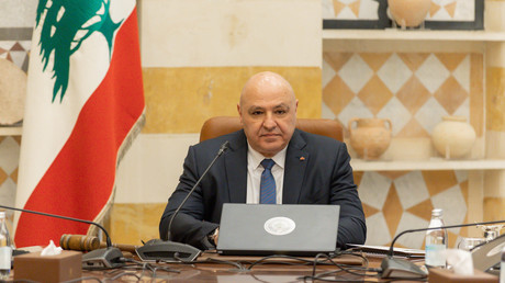 Le président libanais prône des négociations avec Israël