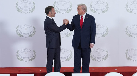 Sommet de la paix à Charm el-Cheikh : Macron moqué une fois de plus par Trump