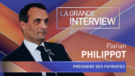 La Grande Interview : Florian Philippot