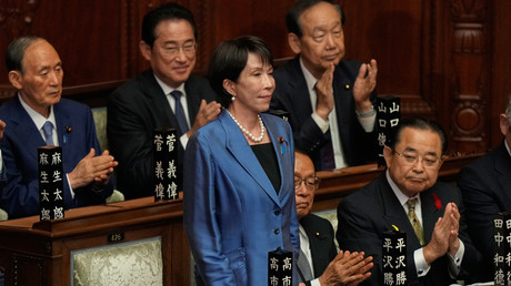 Sanae Takaichi devient la première femme Première ministre du Japon