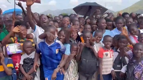 La Russie inaugure une nouvelle école en République centrafricaine