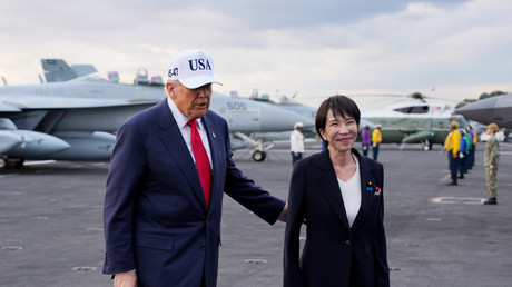 La Première ministre japonaise refuse la demande de Trump de cesser les importations de gaz russe, invoquant la sécurité énergétique du pays