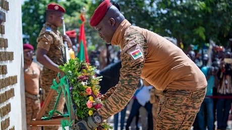Burkina Faso : Traoré rend hommage aux martyrs pour la Journée nationale du 31 octobre