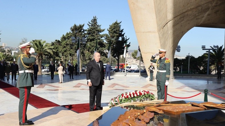 L’Algérie célèbre le 71ᵉ anniversaire du déclenchement de la Révolution de novembre 1954