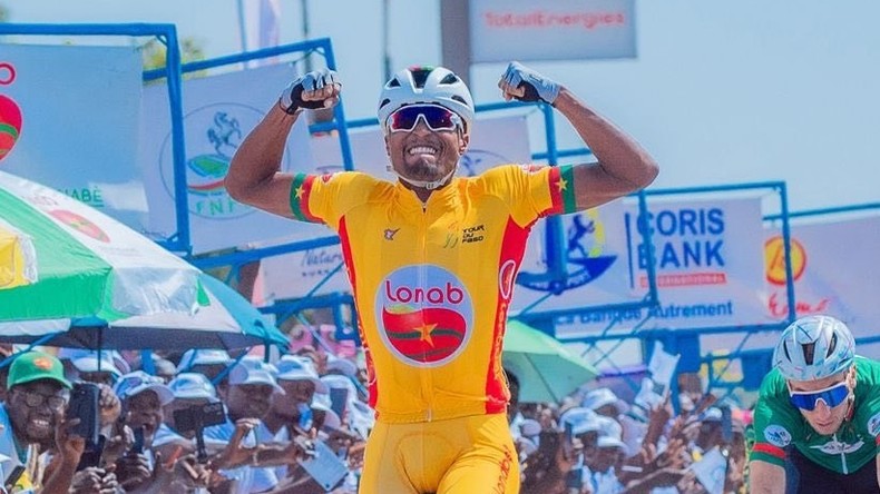 Cyclisme : le cycliste burkinabè Paul Daumont sacré vainqueur du Tour du Faso 2025