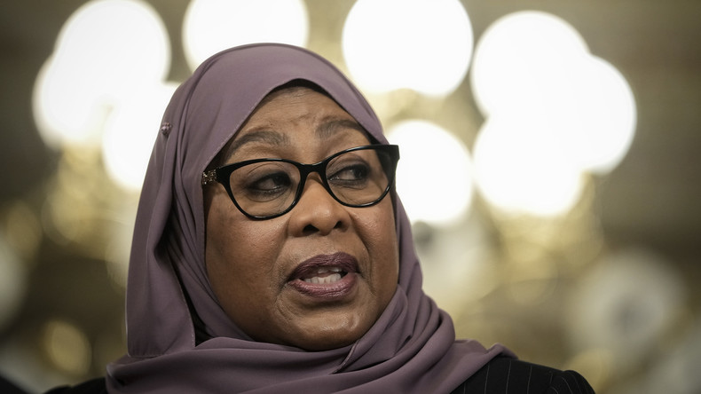 Tanzanie : Samia Suluhu Hassan investie présidente