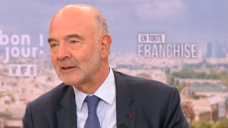 «De très fortes incertitudes» sur le redressement des finances publiques selon Pierre Moscovici