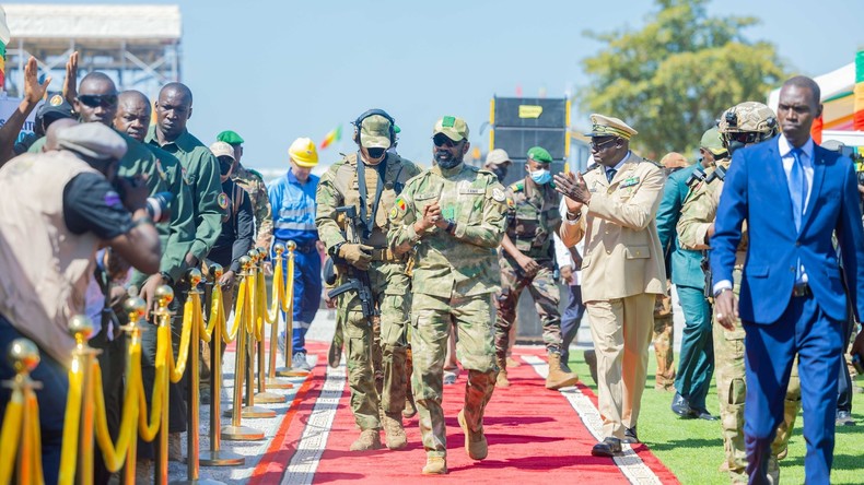 Assimi Goïta inaugure la deuxième mine de lithium du Mali à Bougouni
