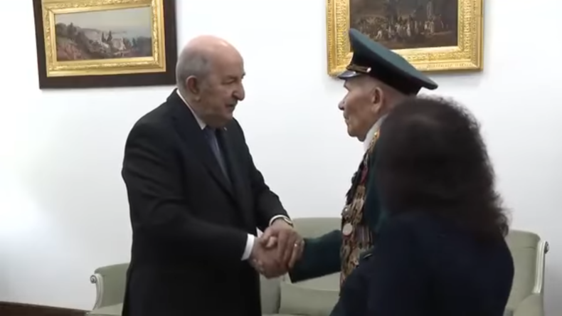 L'Algérie honore un colonel russe pour son rôle dans le déminage post-indépendance