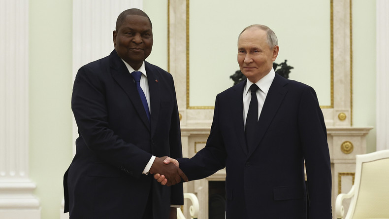 Faustin-Archange Touadéra : «En 2017, la Russie était le seul pays prêt à nous aider»
